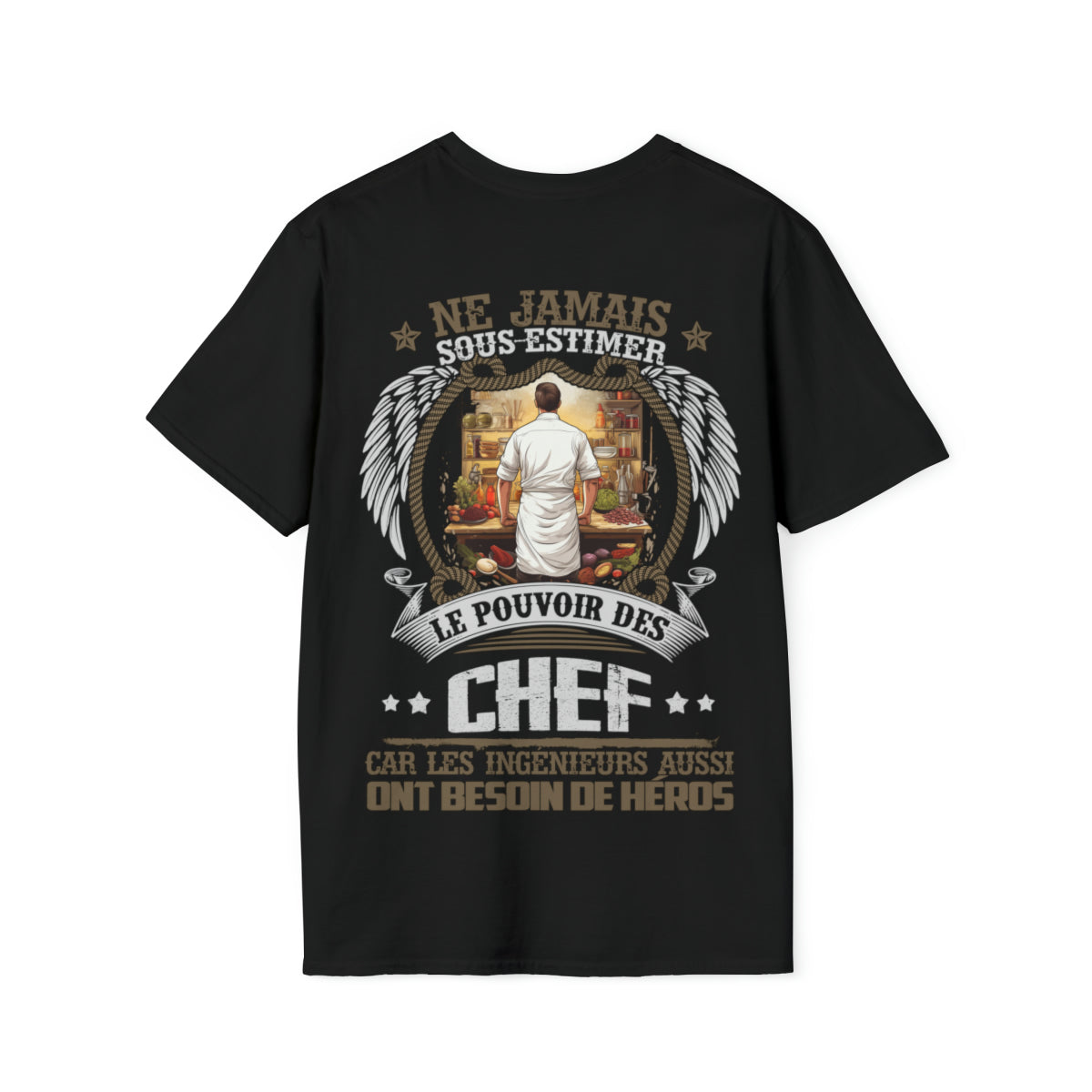 Ne jamais sous-estimer le pouvoir des Chefs