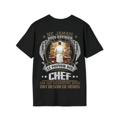 Ne jamais sous-estimer le pouvoir des Chefs