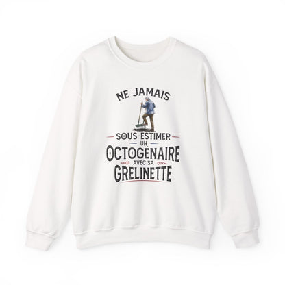 Ne jamais sous-estimer un octogénaire avec sa grelinette