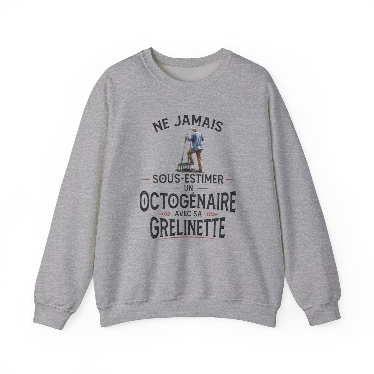 Ne jamais sous-estimer un octogénaire avec sa grelinette