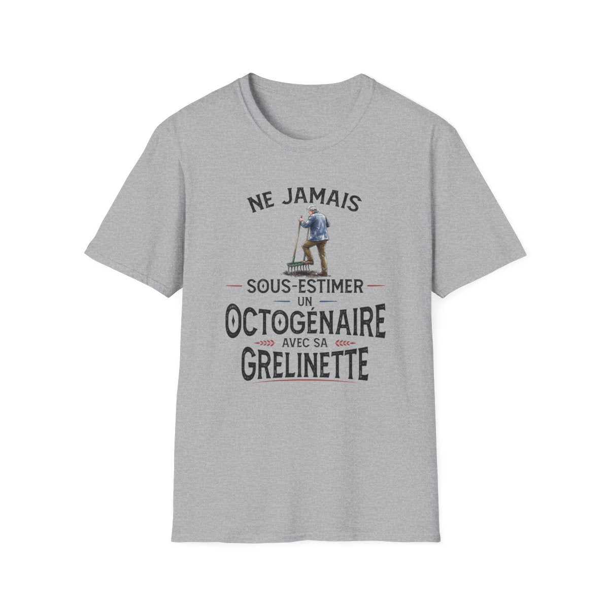 Ne jamais sous-estimer un octogénaire avec sa grelinette