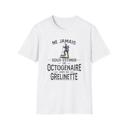 Ne jamais sous-estimer un octogénaire avec sa grelinette