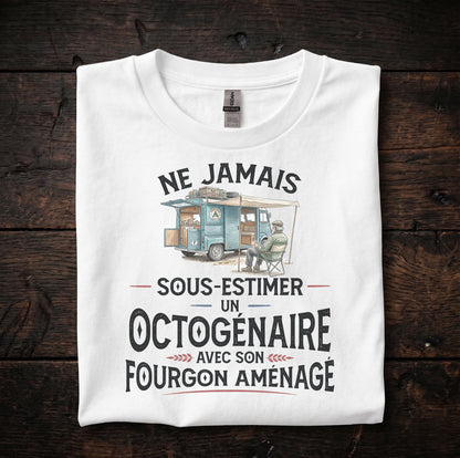 Ne jamais sous-estimer un octogénaire avec son fourgon aménagé