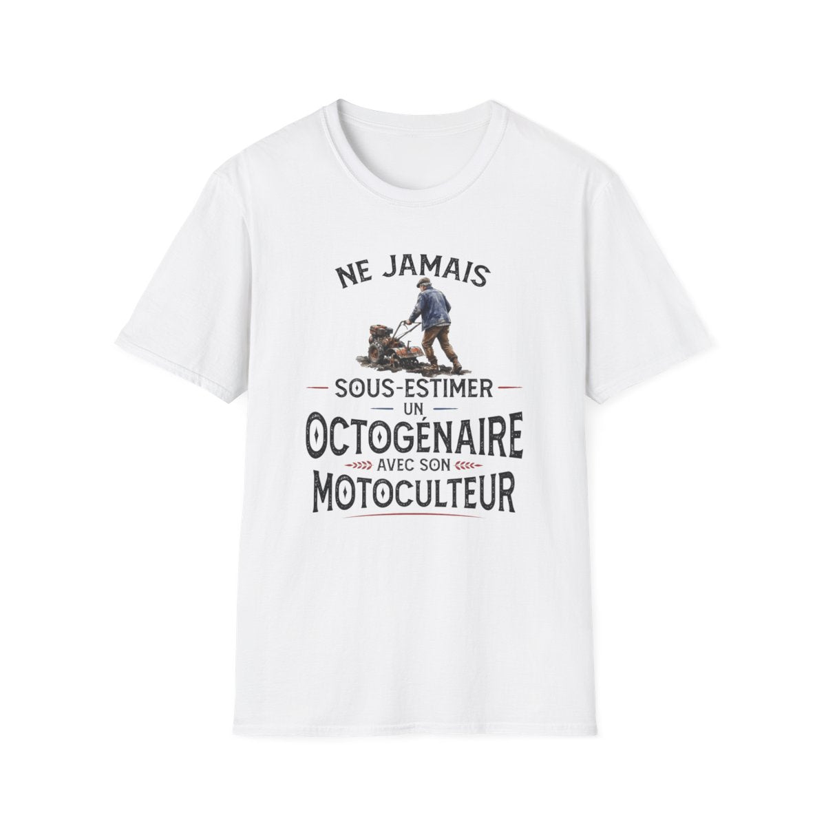 Ne jamais sous-estimer un octogénaire avec son motoculteur