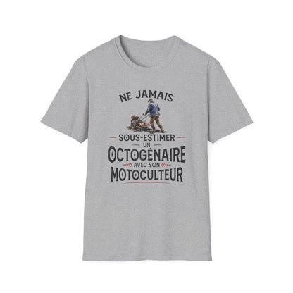 Ne jamais sous-estimer un octogénaire avec son motoculteur