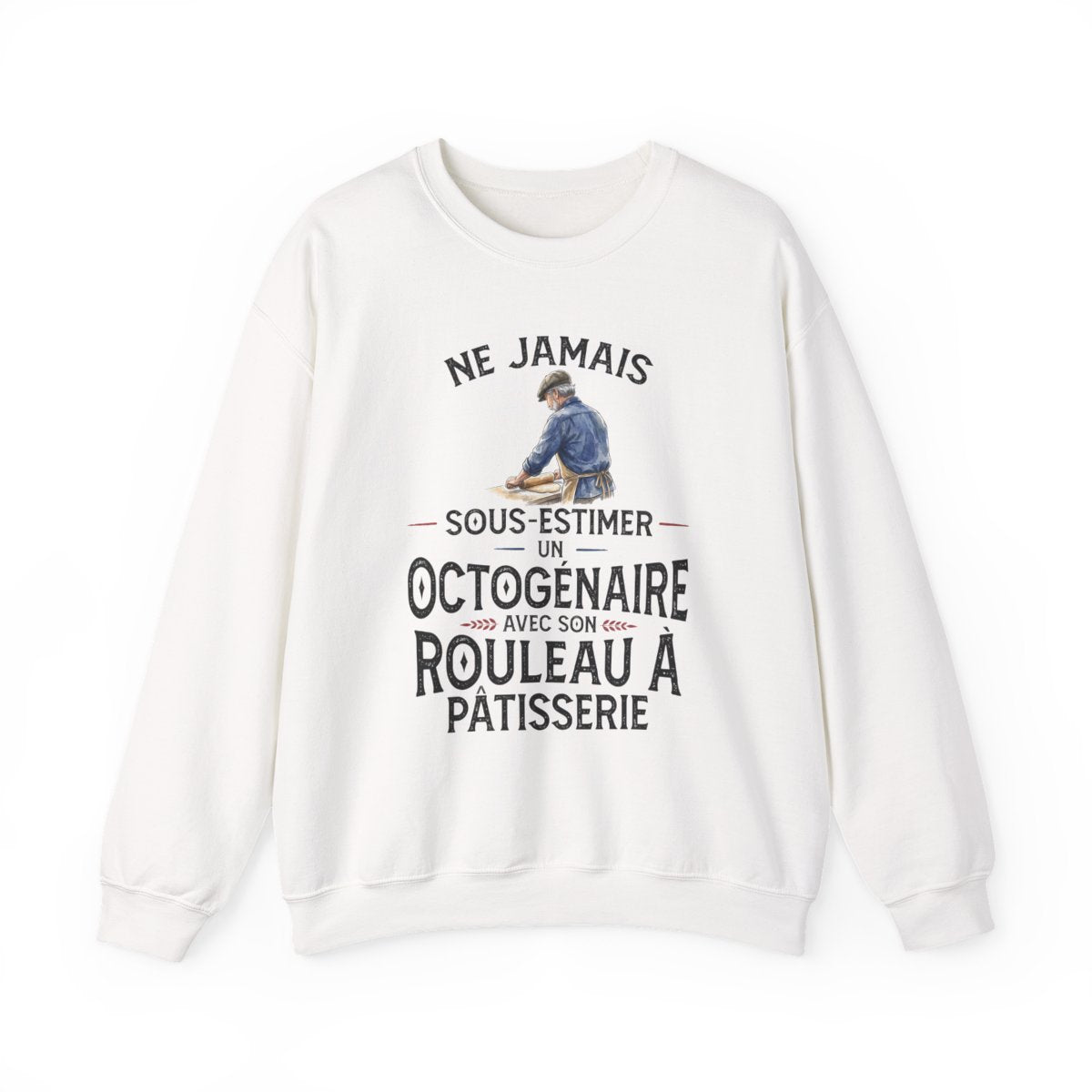 Ne jamais sous-estimer un octogénaire avec son rouleau à pâtisserie