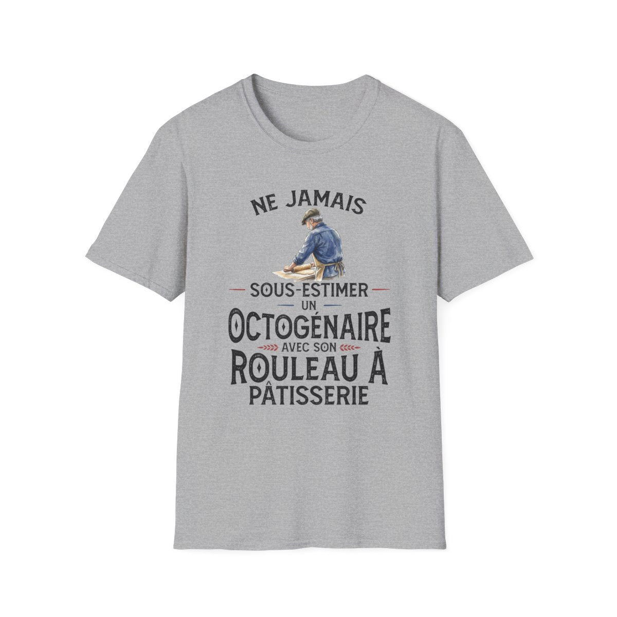 Ne jamais sous-estimer un octogénaire avec son rouleau à pâtisserie