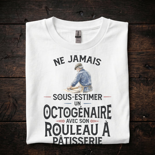 Ne jamais sous-estimer un octogénaire avec son rouleau à pâtisserie
