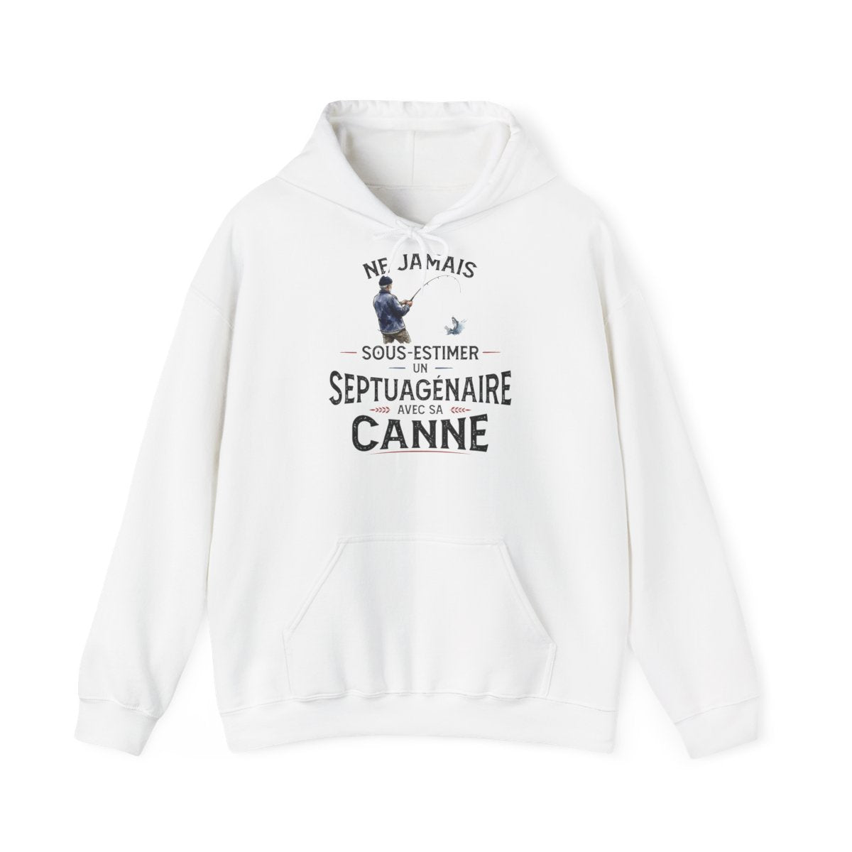 Ne jamais sous-estimer un septuagénaire avec sa canne
