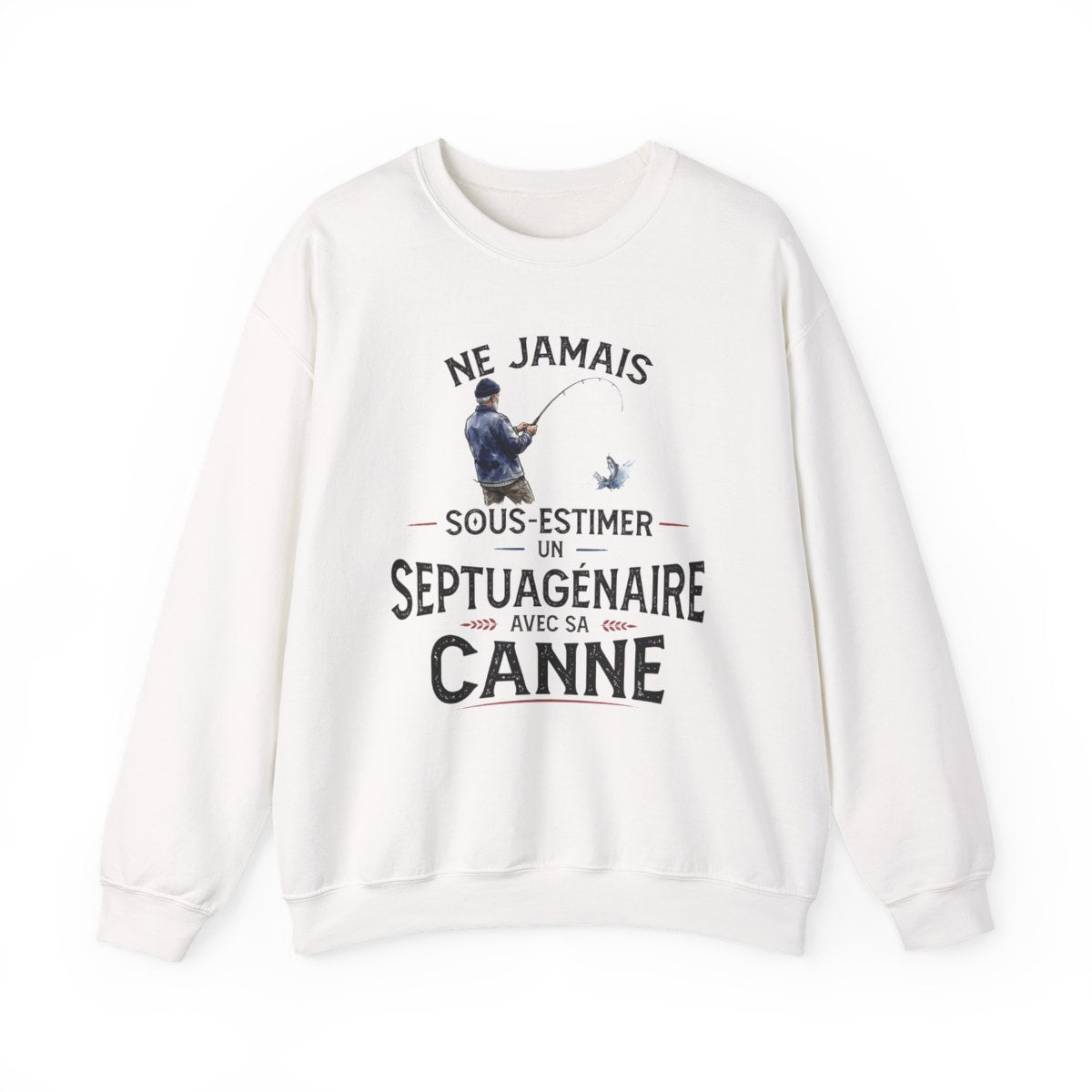 Ne jamais sous-estimer un septuagénaire avec sa canne
