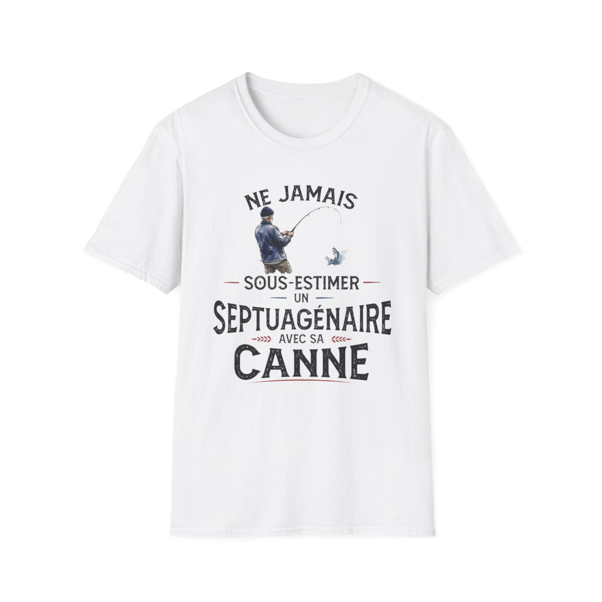 Ne jamais sous-estimer un septuagénaire avec sa canne