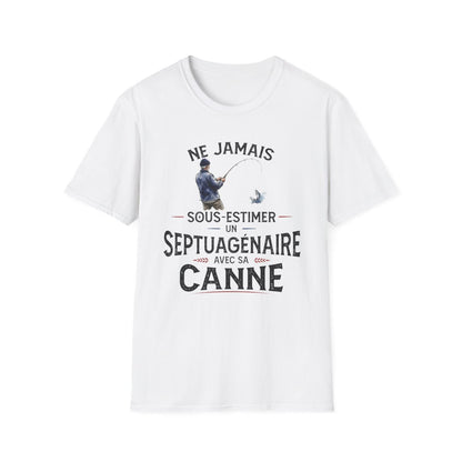 Ne jamais sous-estimer un septuagénaire avec sa canne
