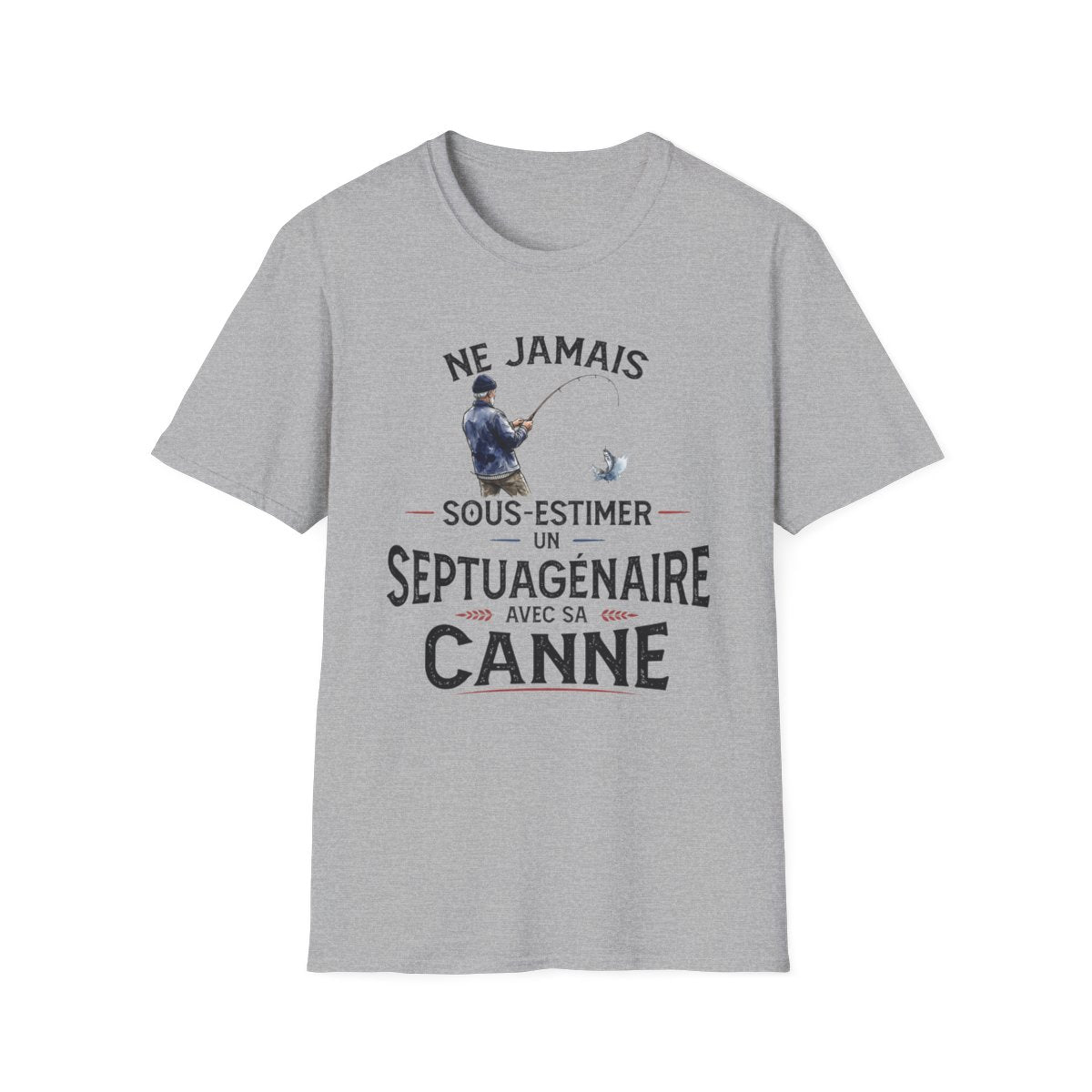 Ne jamais sous-estimer un septuagénaire avec sa canne