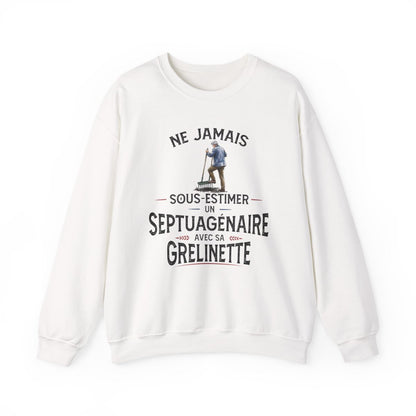 Ne jamais sous-estimer un septuagénaire avec sa grelinette