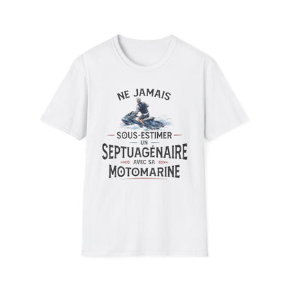 Ne jamais sous-estimer un septuagénaire avec sa motomarine