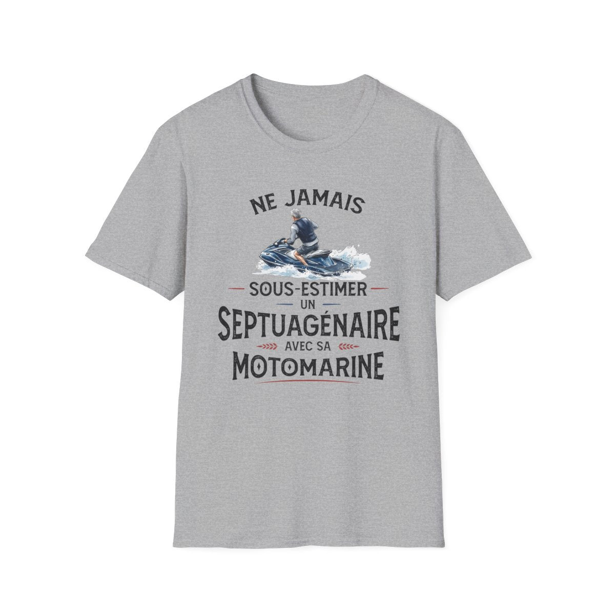 Ne jamais sous-estimer un septuagénaire avec sa motomarine