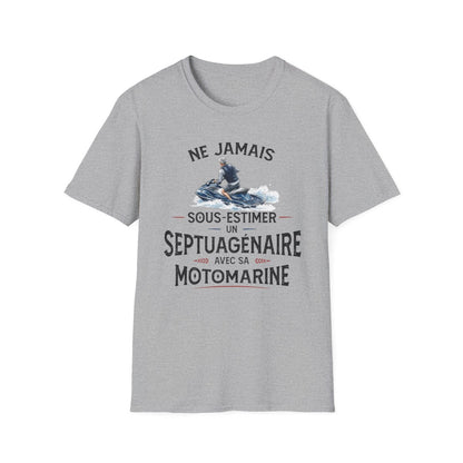 Ne jamais sous-estimer un septuagénaire avec sa motomarine