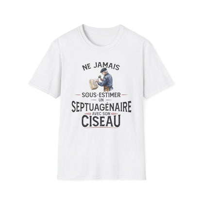 Ne jamais sous-estimer un septuagénaire avec son ciseau