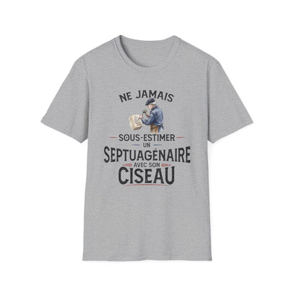 Ne jamais sous-estimer un septuagénaire avec son ciseau