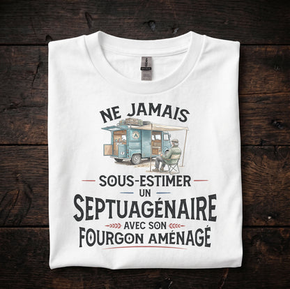 Ne jamais sous-estimer un septuagénaire avec son fourgon aménagé