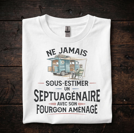 Ne jamais sous-estimer un septuagénaire avec son fourgon aménagé