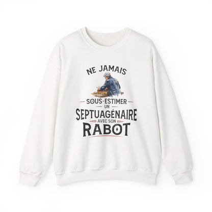 Ne jamais sous-estimer un septuagénaire avec son rabot