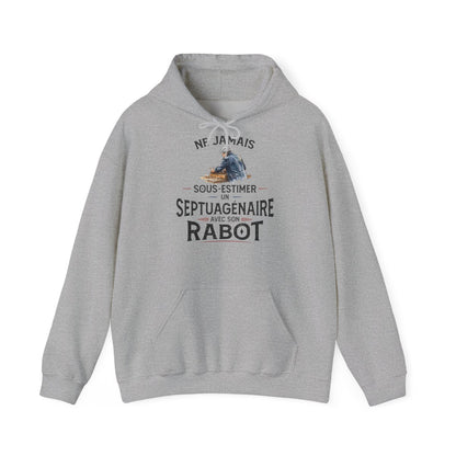Ne jamais sous-estimer un septuagénaire avec son rabot
