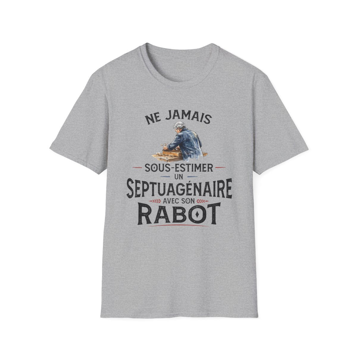 Ne jamais sous-estimer un septuagénaire avec son rabot