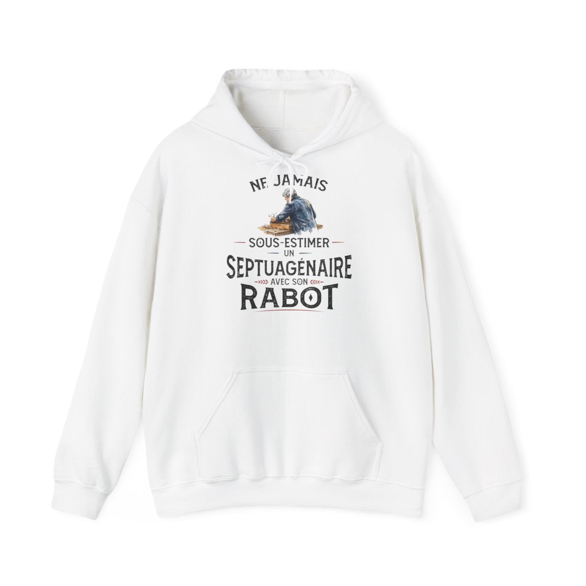 Ne jamais sous-estimer un septuagénaire avec son rabot