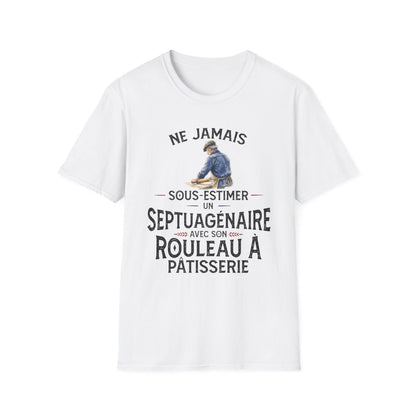 Ne jamais sous-estimer un septuagénaire avec son rouleau à pâtisserie