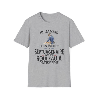 Ne jamais sous-estimer un septuagénaire avec son rouleau à pâtisserie