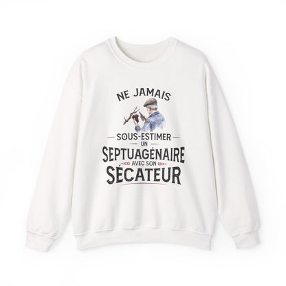 Ne jamais sous-estimer un septuagénaire avec son sécateur