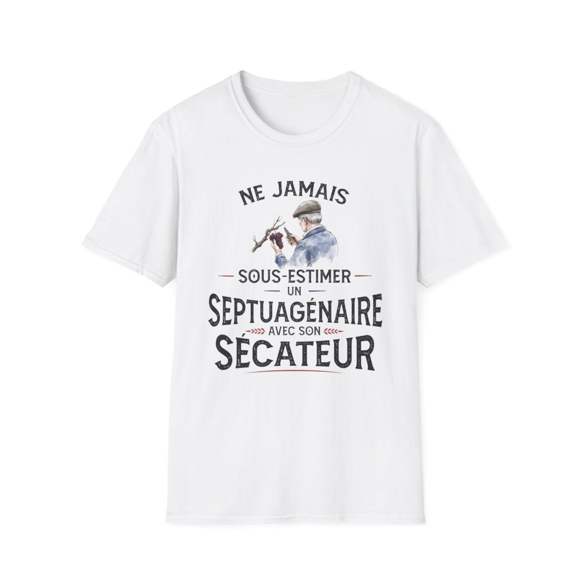 Ne jamais sous-estimer un septuagénaire avec son sécateur
