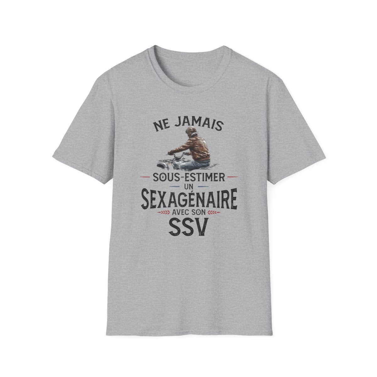 Ne jamais sous-estimer un septuagénaire avec son SSV