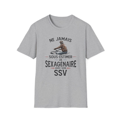 Ne jamais sous-estimer un septuagénaire avec son SSV