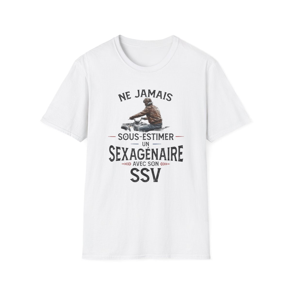 Ne jamais sous-estimer un septuagénaire avec son SSV