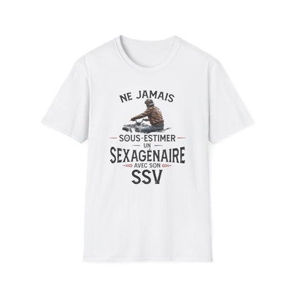 Ne jamais sous-estimer un septuagénaire avec son SSV