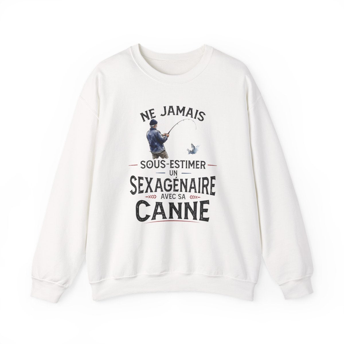 Ne jamais sous-estimer un sexagénaire avec sa canne