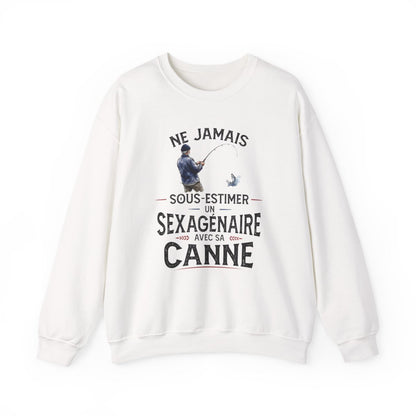 Ne jamais sous-estimer un sexagénaire avec sa canne