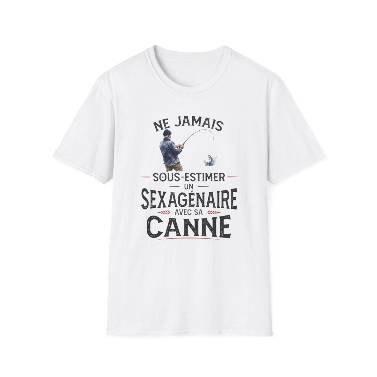 Ne jamais sous-estimer un sexagénaire avec sa canne