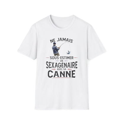 Ne jamais sous-estimer un sexagénaire avec sa canne