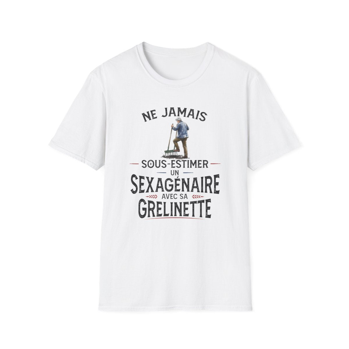 Ne jamais sous-estimer un sexagénaire avec sa grelinette