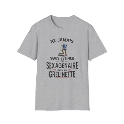 Ne jamais sous-estimer un sexagénaire avec sa grelinette