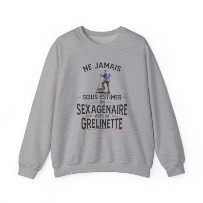 Ne jamais sous-estimer un sexagénaire avec sa grelinette