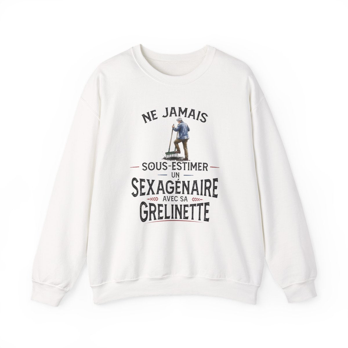 Ne jamais sous-estimer un sexagénaire avec sa grelinette
