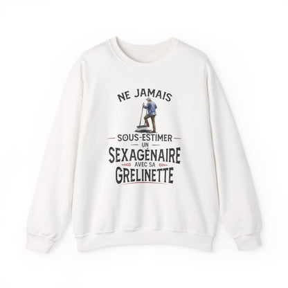 Ne jamais sous-estimer un sexagénaire avec sa grelinette
