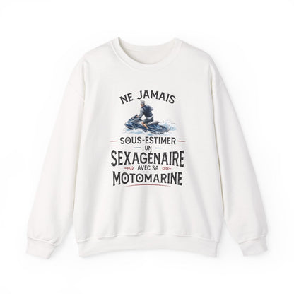 Ne jamais sous-estimer un sexagénaire avec sa motomarine