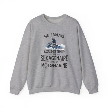 Ne jamais sous-estimer un sexagénaire avec sa motomarine