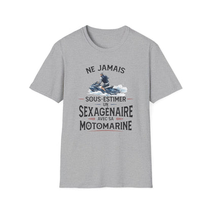 Ne jamais sous-estimer un sexagénaire avec sa motomarine