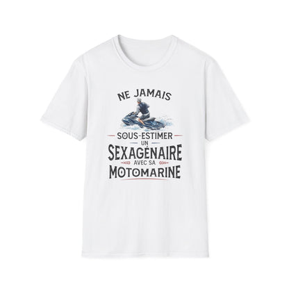Ne jamais sous-estimer un sexagénaire avec sa motomarine